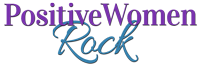 Positive Women Rock logo